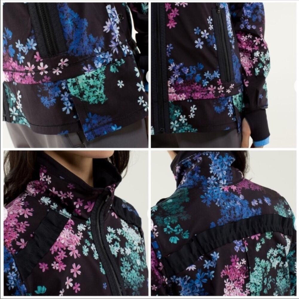 Lululemon run bandit “ petal pop” size 8 - Picture 3 of 11